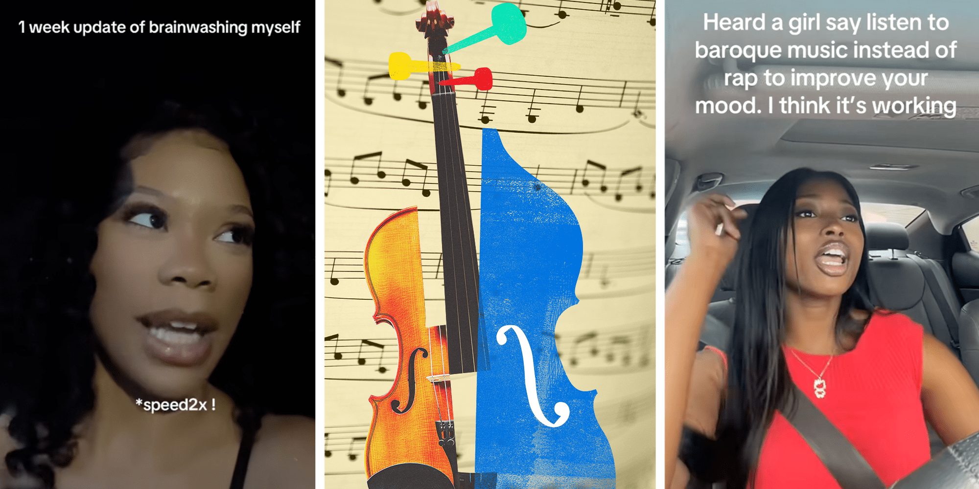 baroque classical music tiktok experiment