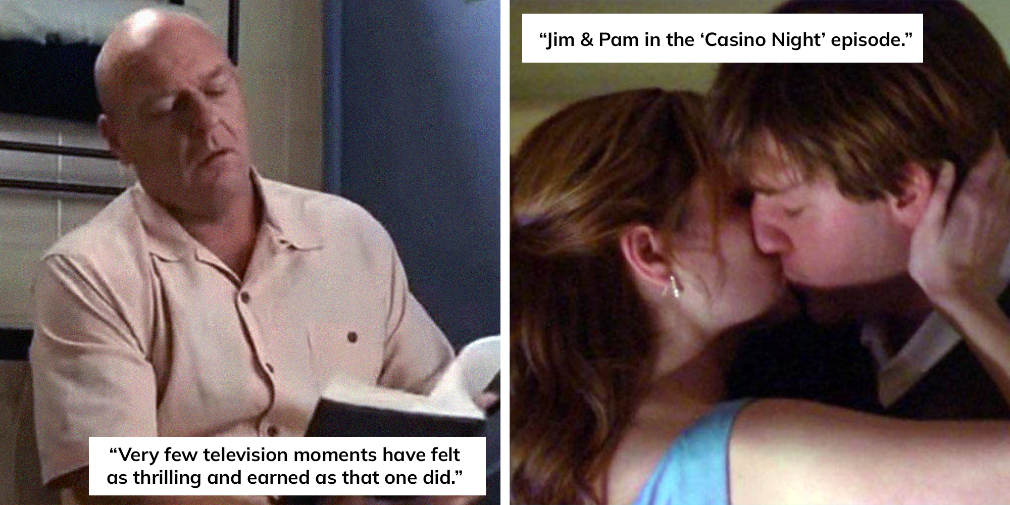 best scenes in tv and movies