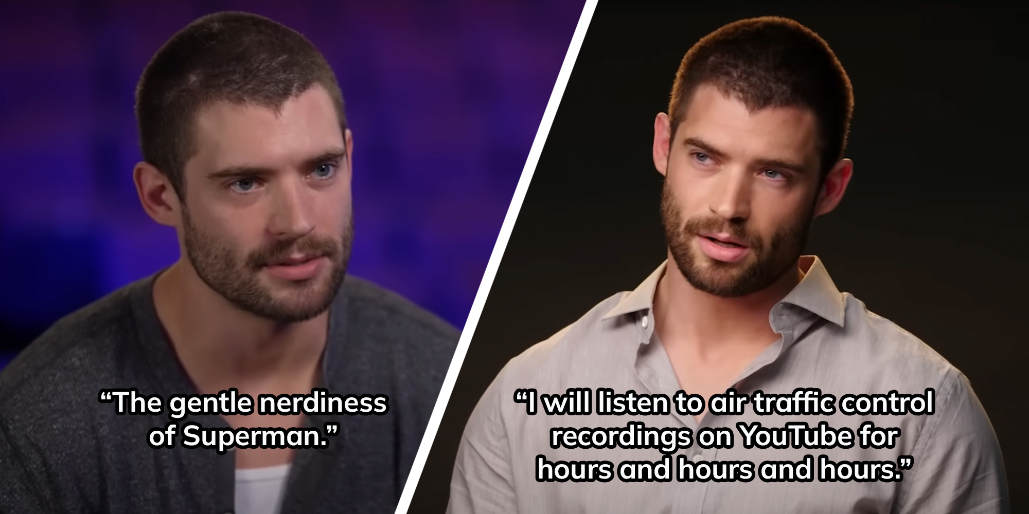 david corenswet nerdy quotes