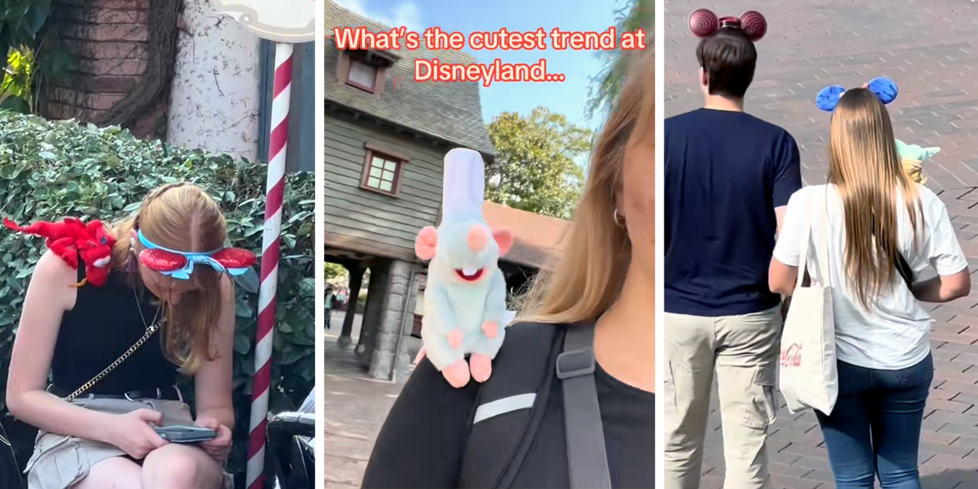 disney shoulder pals trend