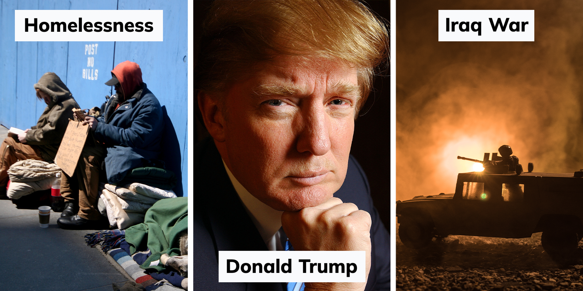 experiences that changed peoples politics