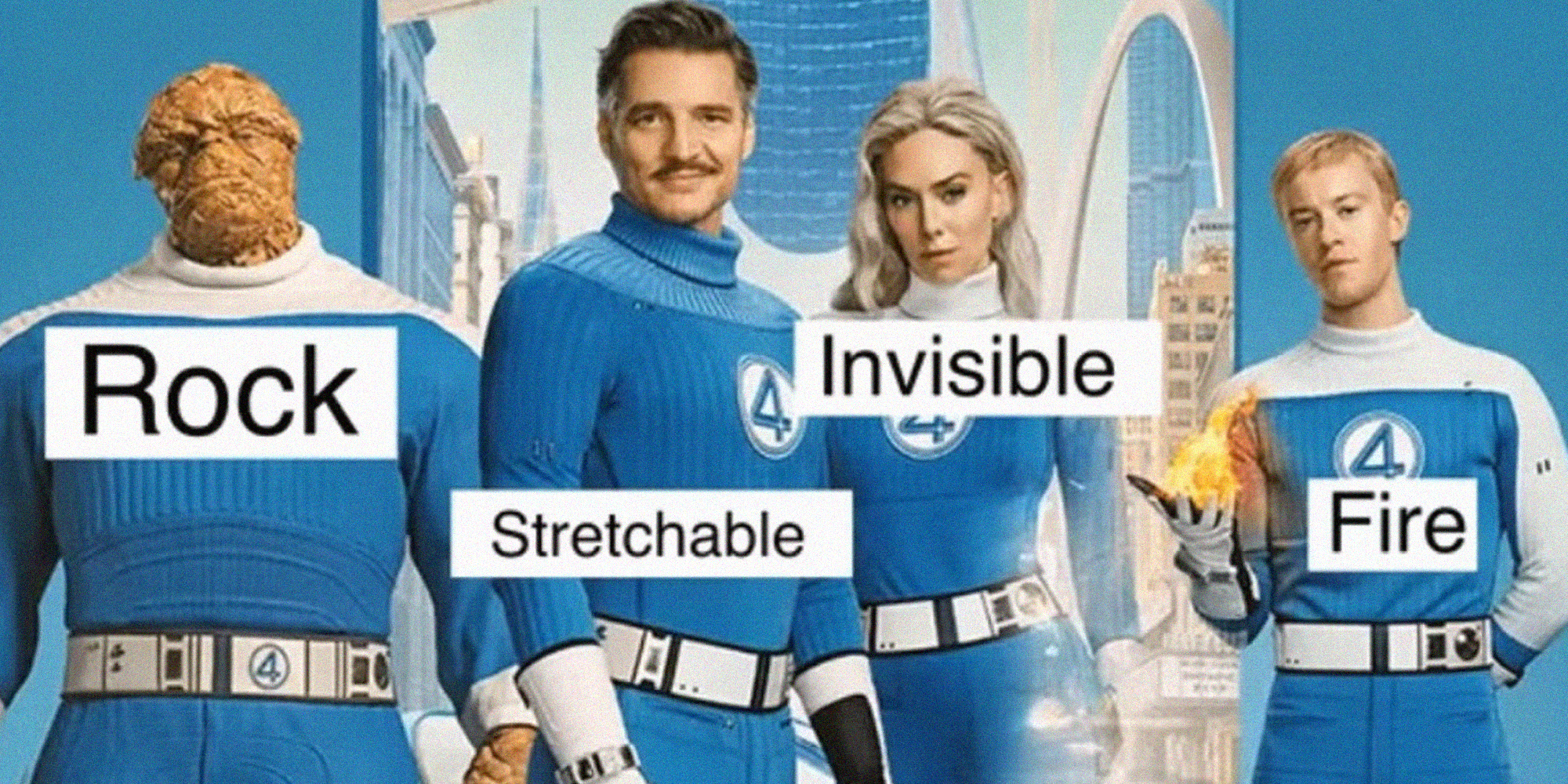 fantastic four first steps memes