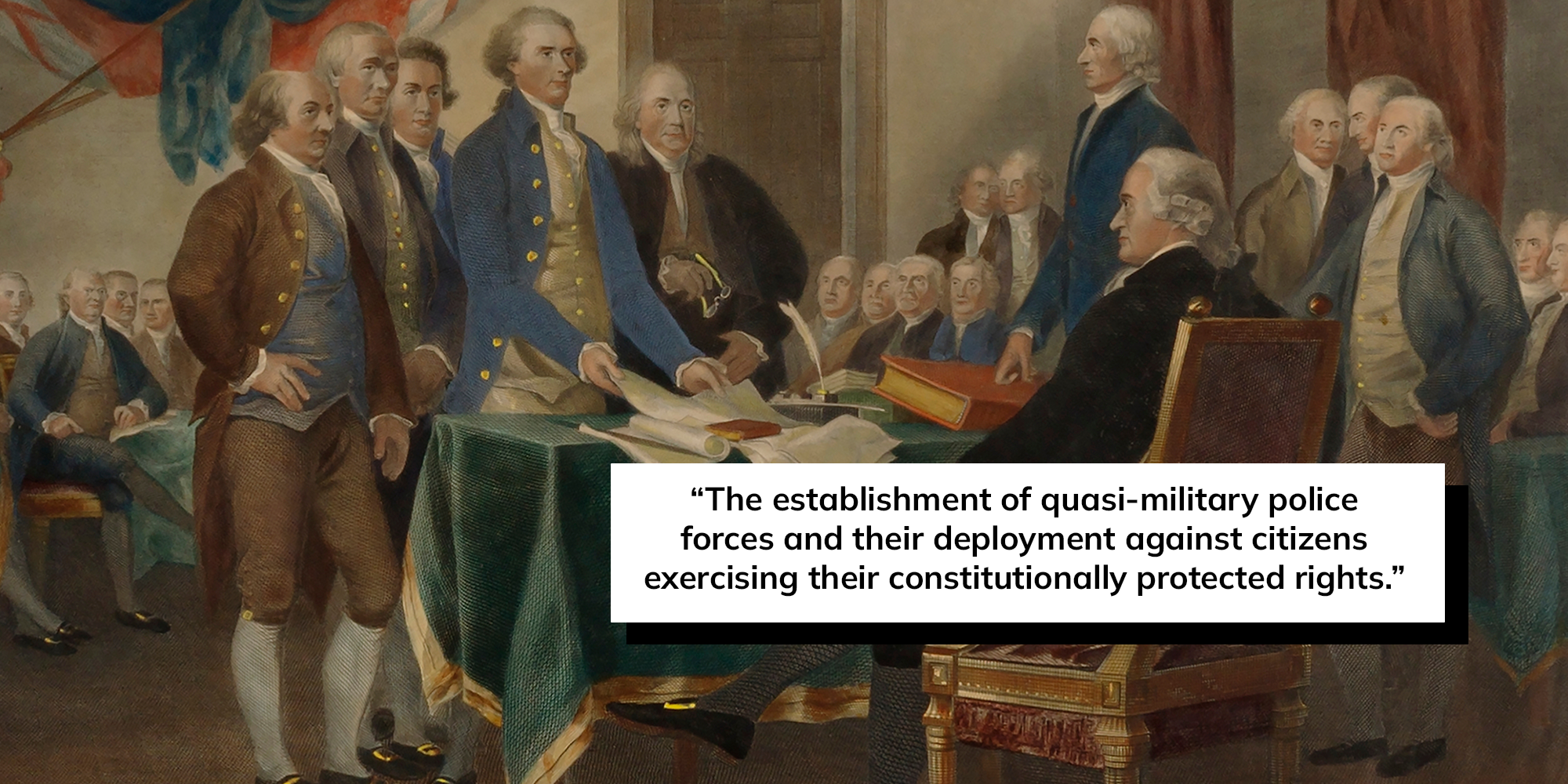 founding fathers roll in their grave