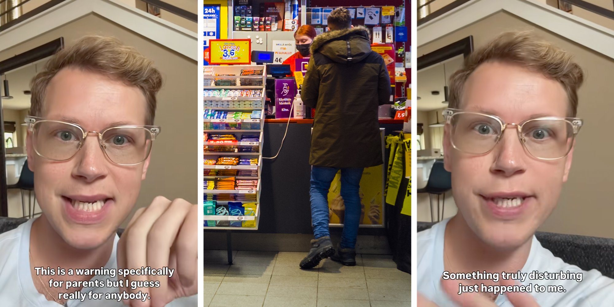 gas station drinks addiction