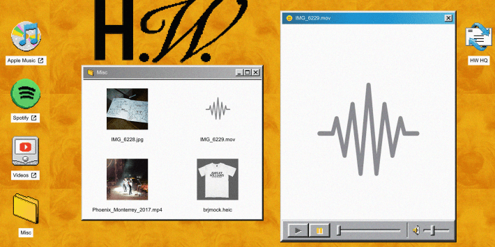 hayley williams y2k website