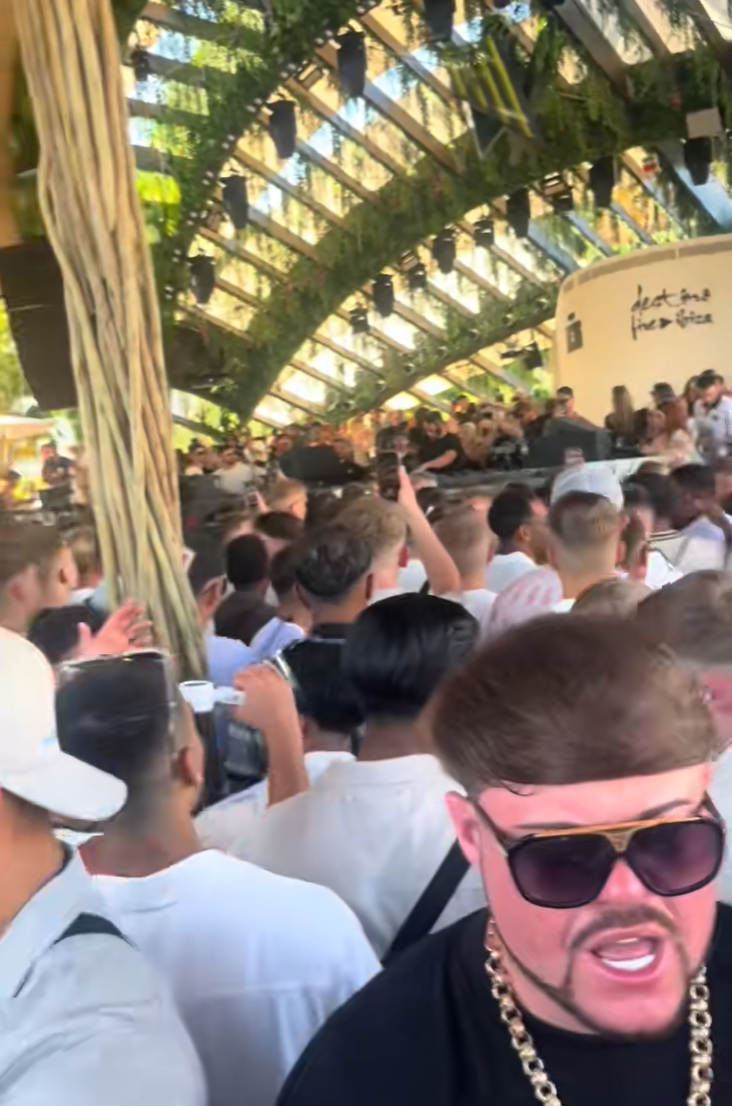 Who is the Ibiza Final Boss? Viral dancer Jack Kay breaks silence