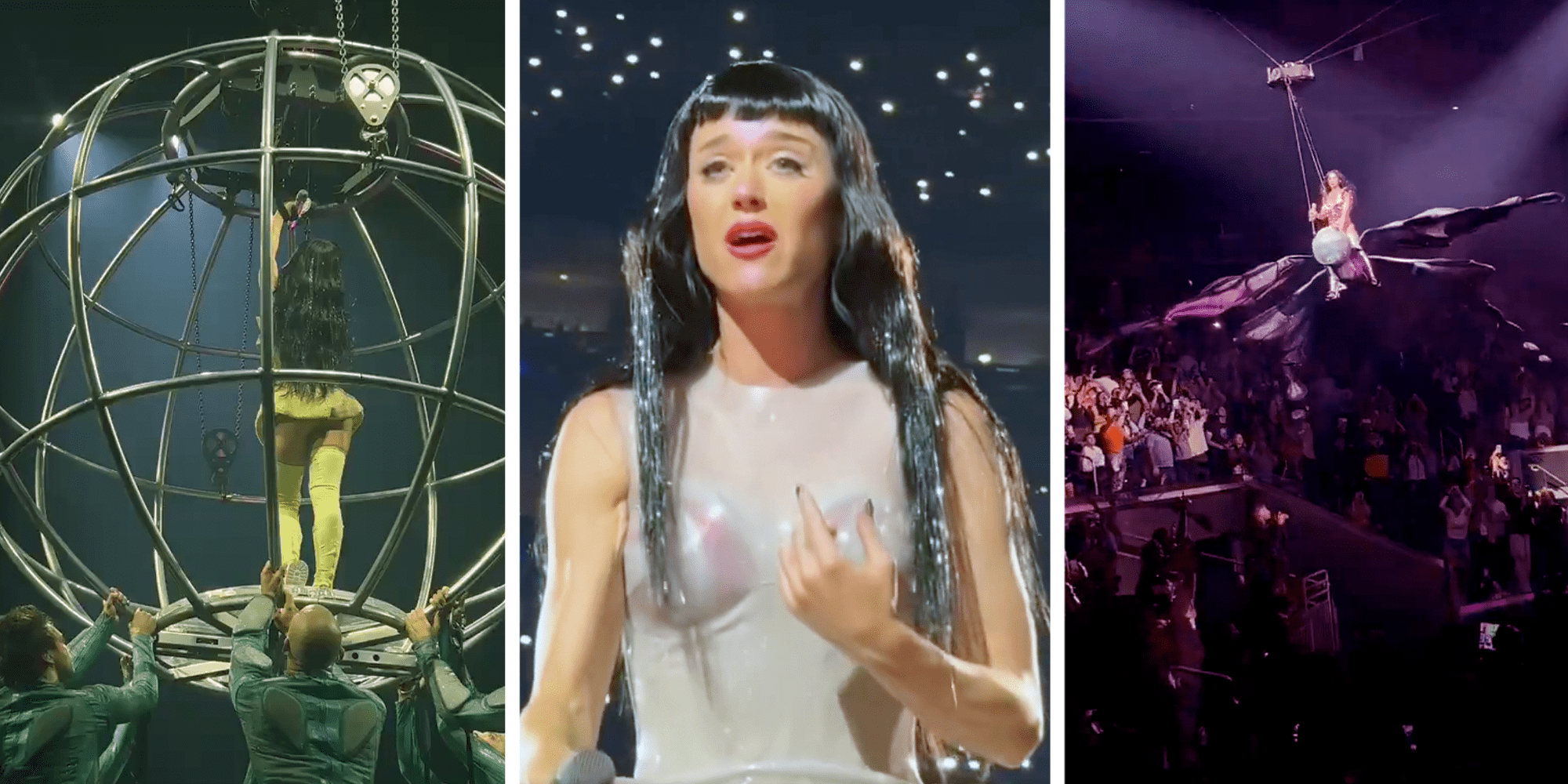 katy perry cursed tour moments