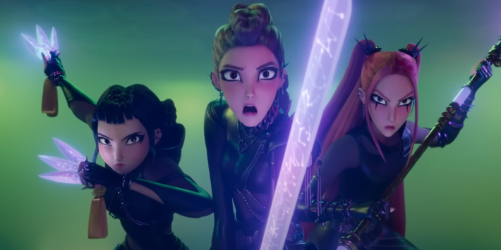 kpop demon hunters movie theaters singalong