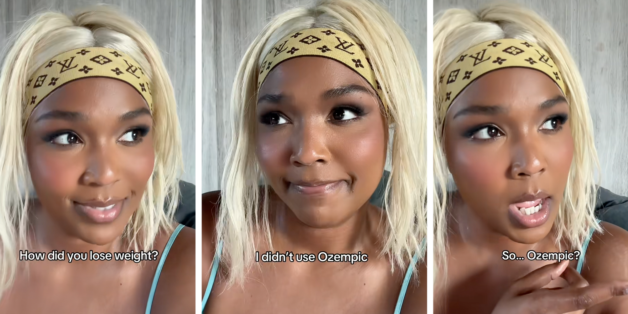 lizzo ozempic tiktok