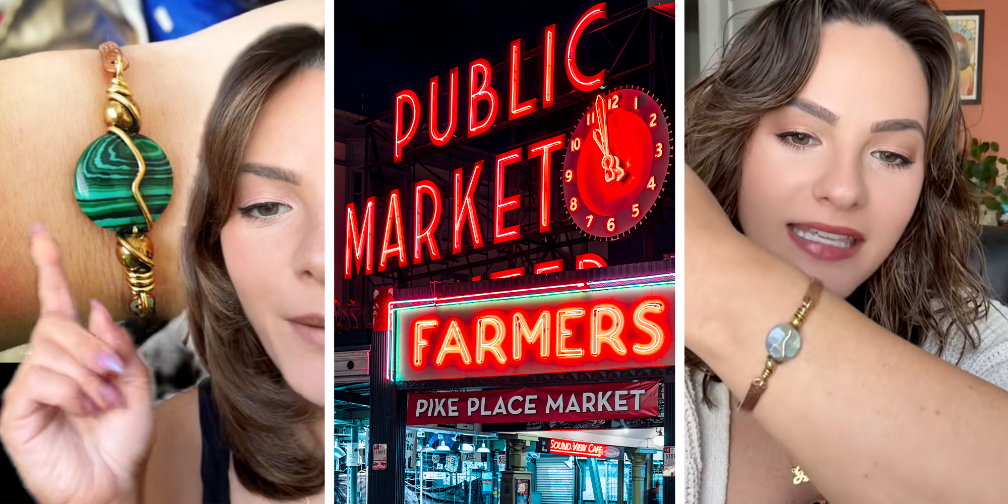 pike place market jeweler recreates lost bracelet for woman on tiktok