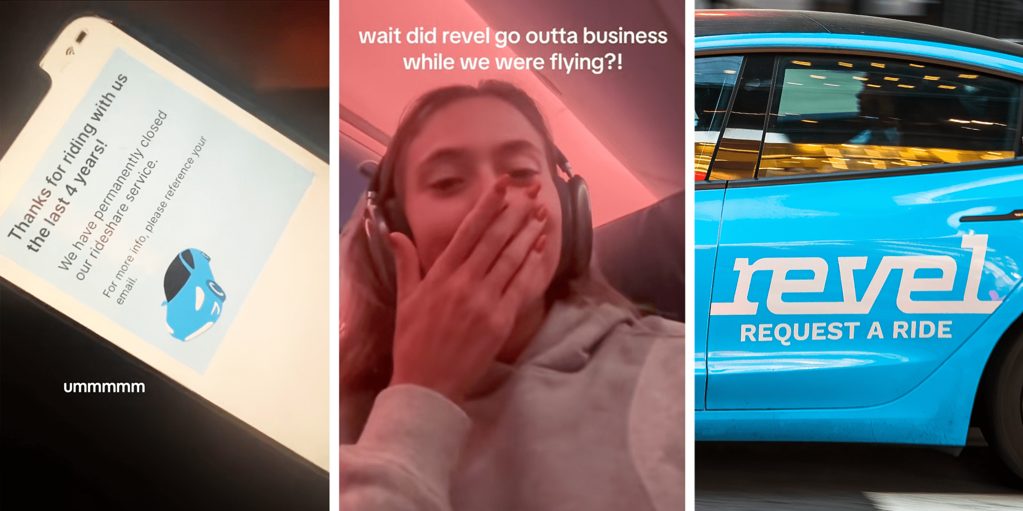 revel shuts down blue taxi