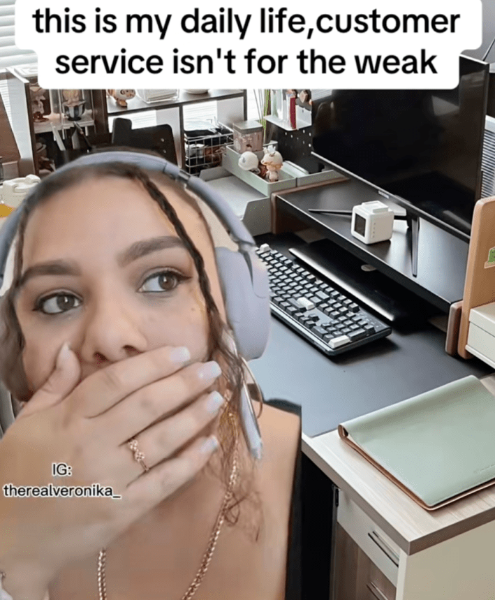 @gicntoe/TikTok "this is my daily life, customer service isn't for the weak."