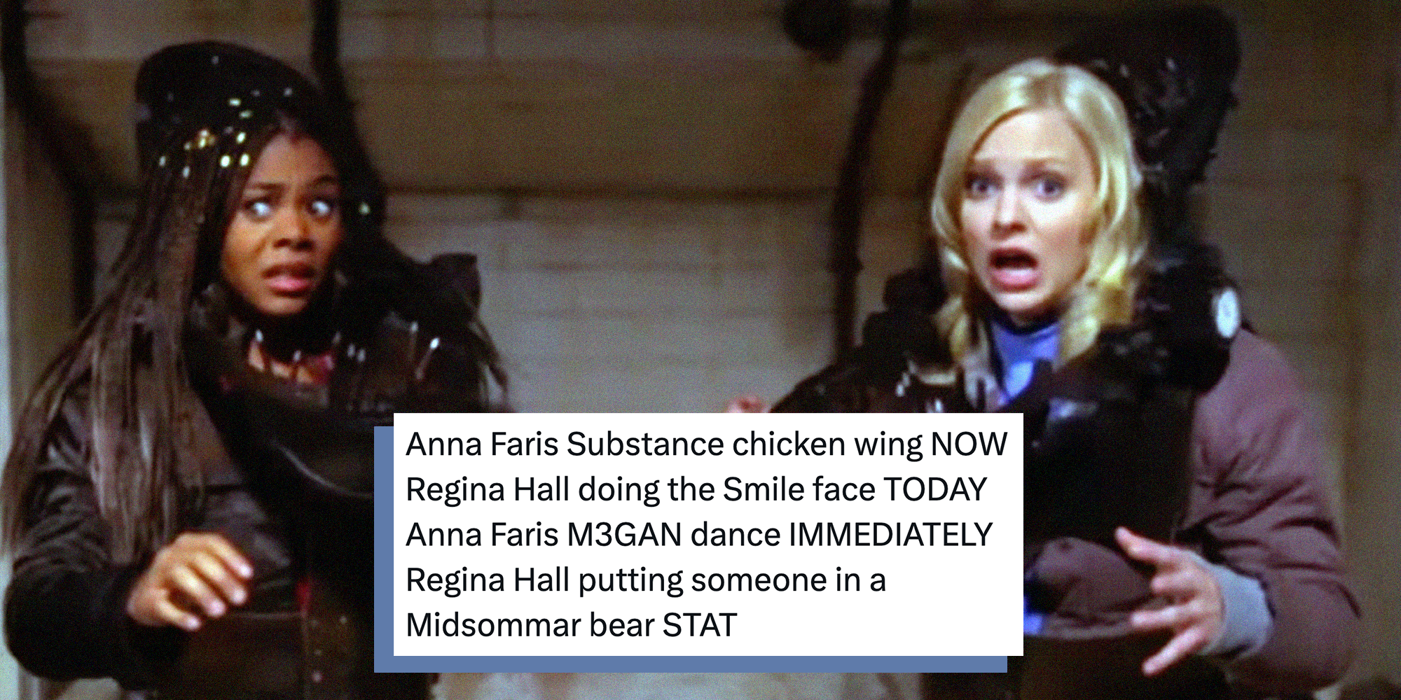 scary movie anna faris regina hall new movie