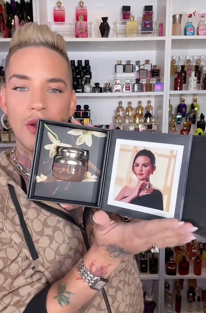 @danielrenemusic/TikTok, demo rare beauty accessible perfume