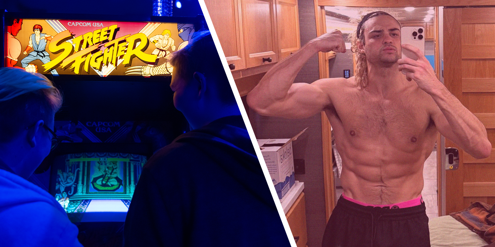 street fighter movie first look noah centineo reactions ken