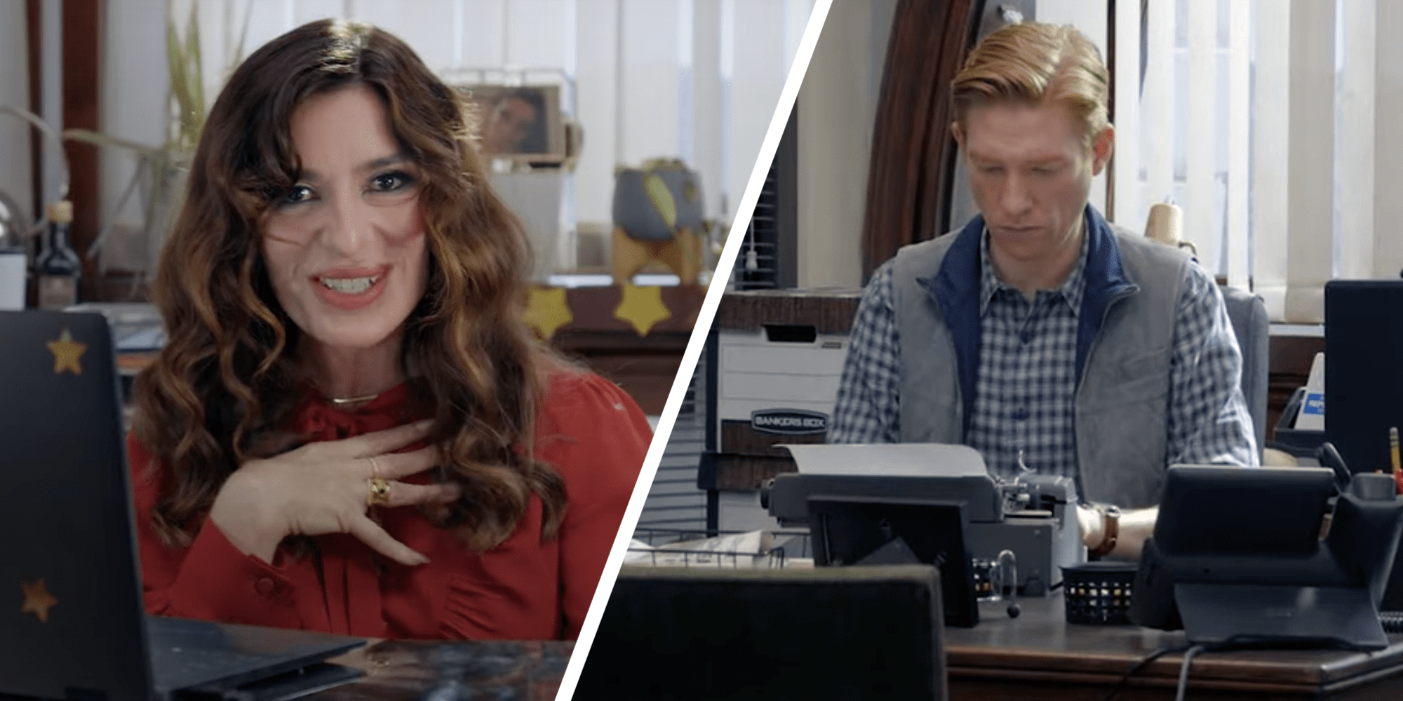 the paper trailer the office spinoff