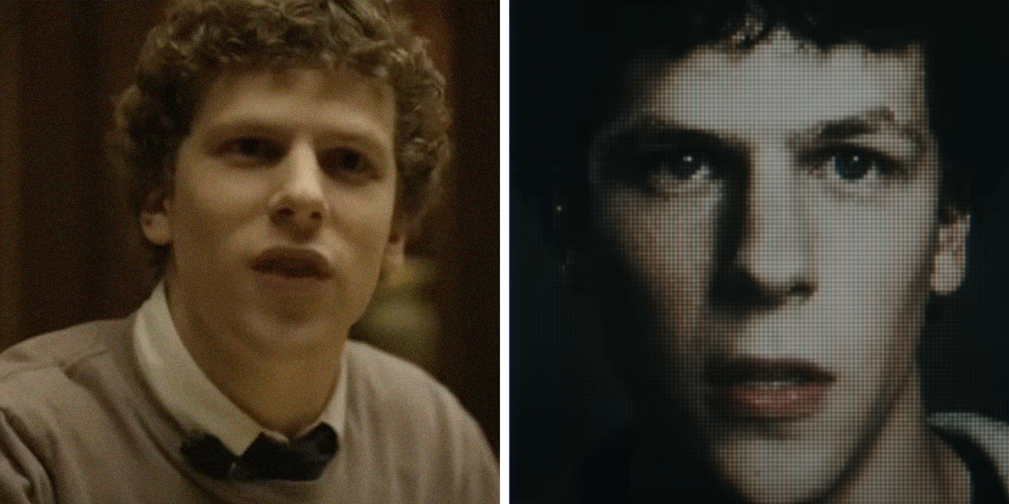 jesse eisenberg as mark zuckerberg in the social network