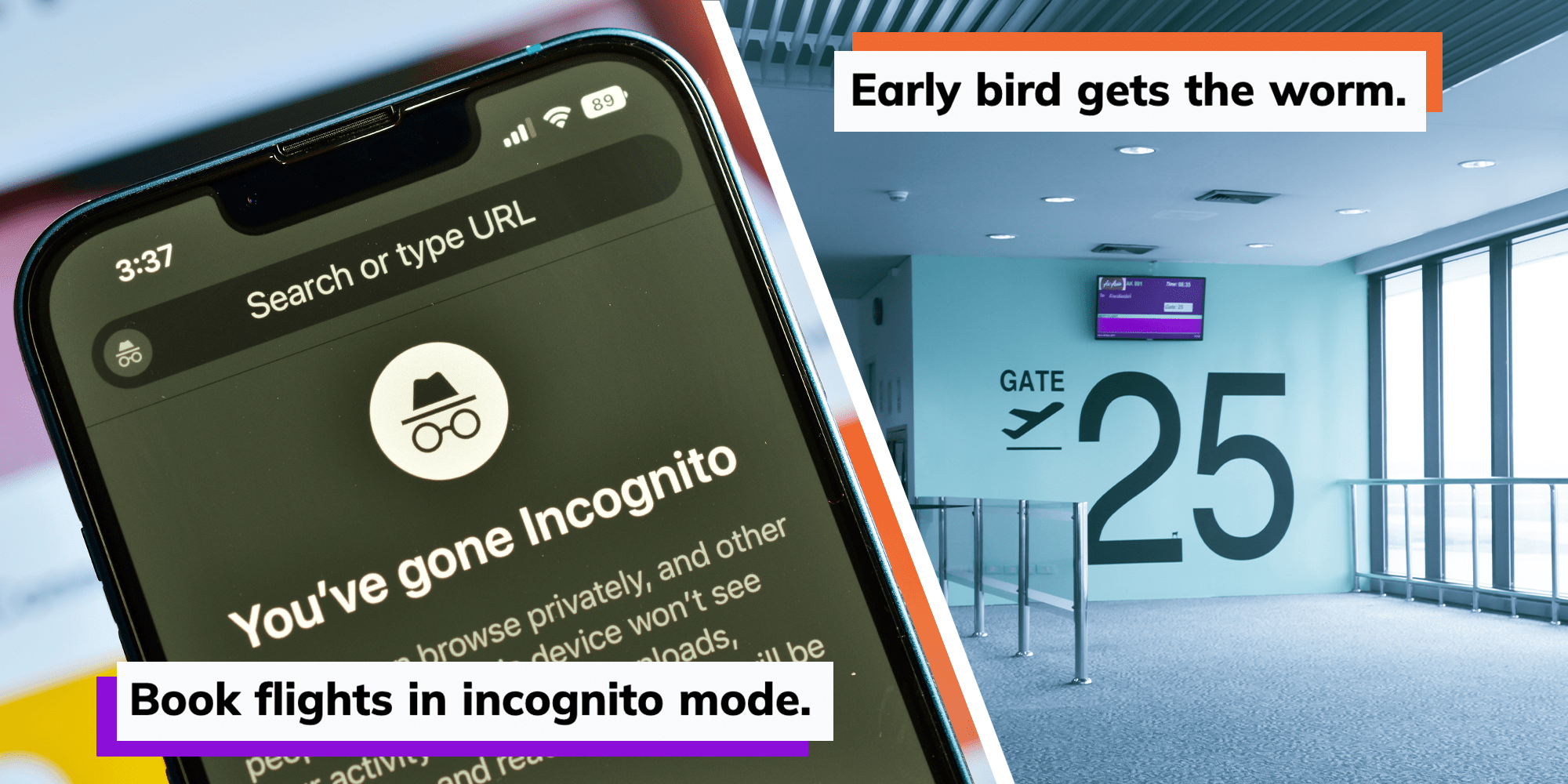 travel hacks from tiktok