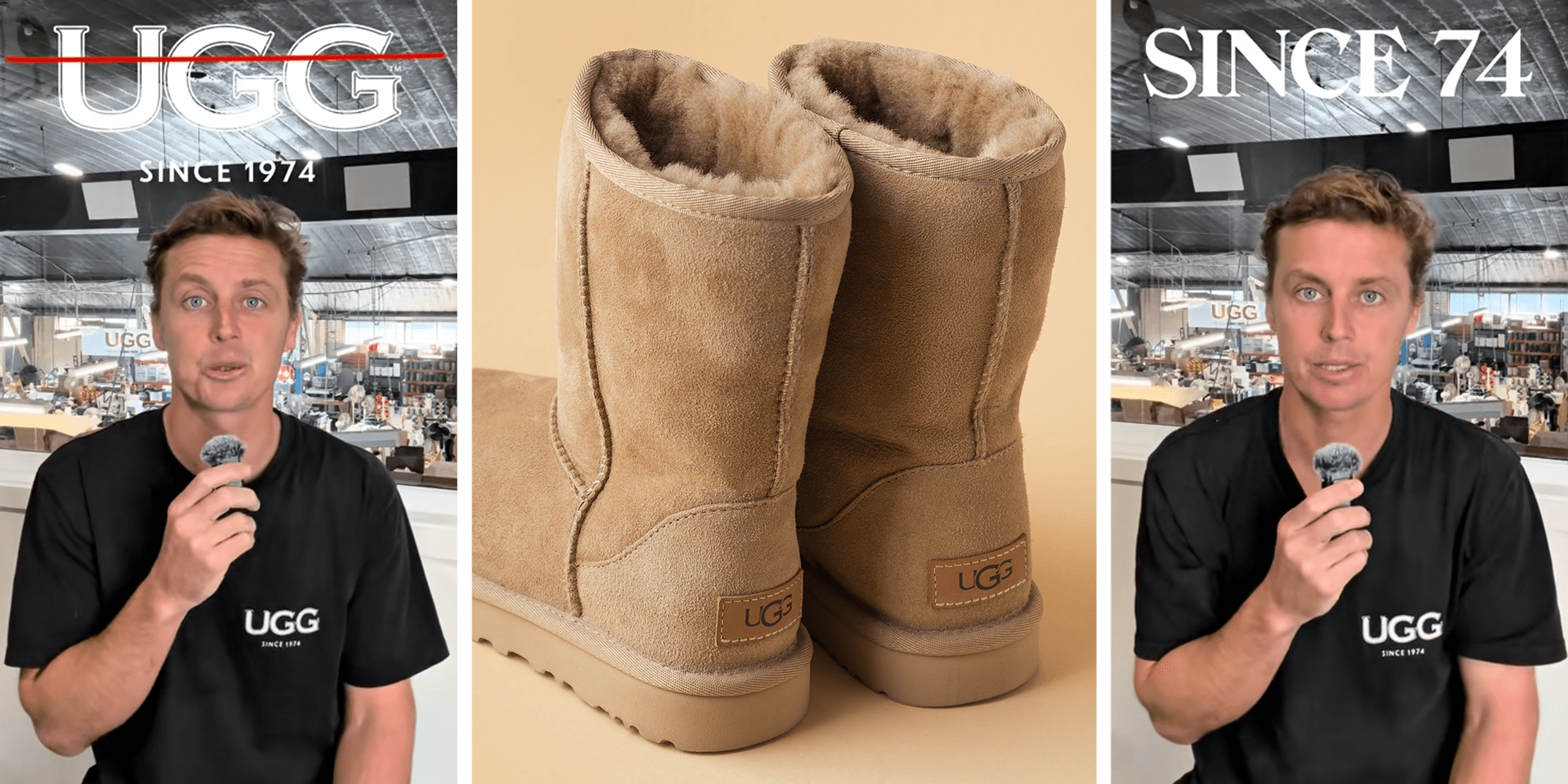 ugg name change since 1974
