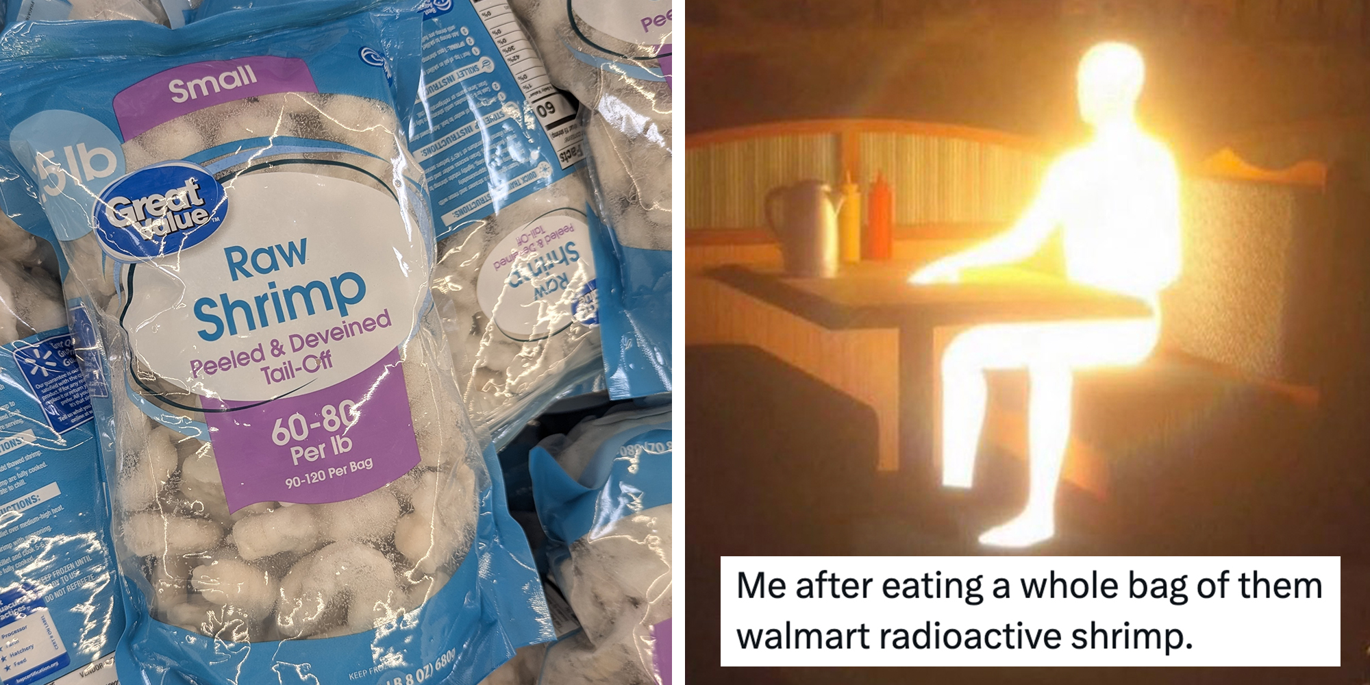 Walmart recalls radioactive shrimp, the internet responds with memes—29 of  the best