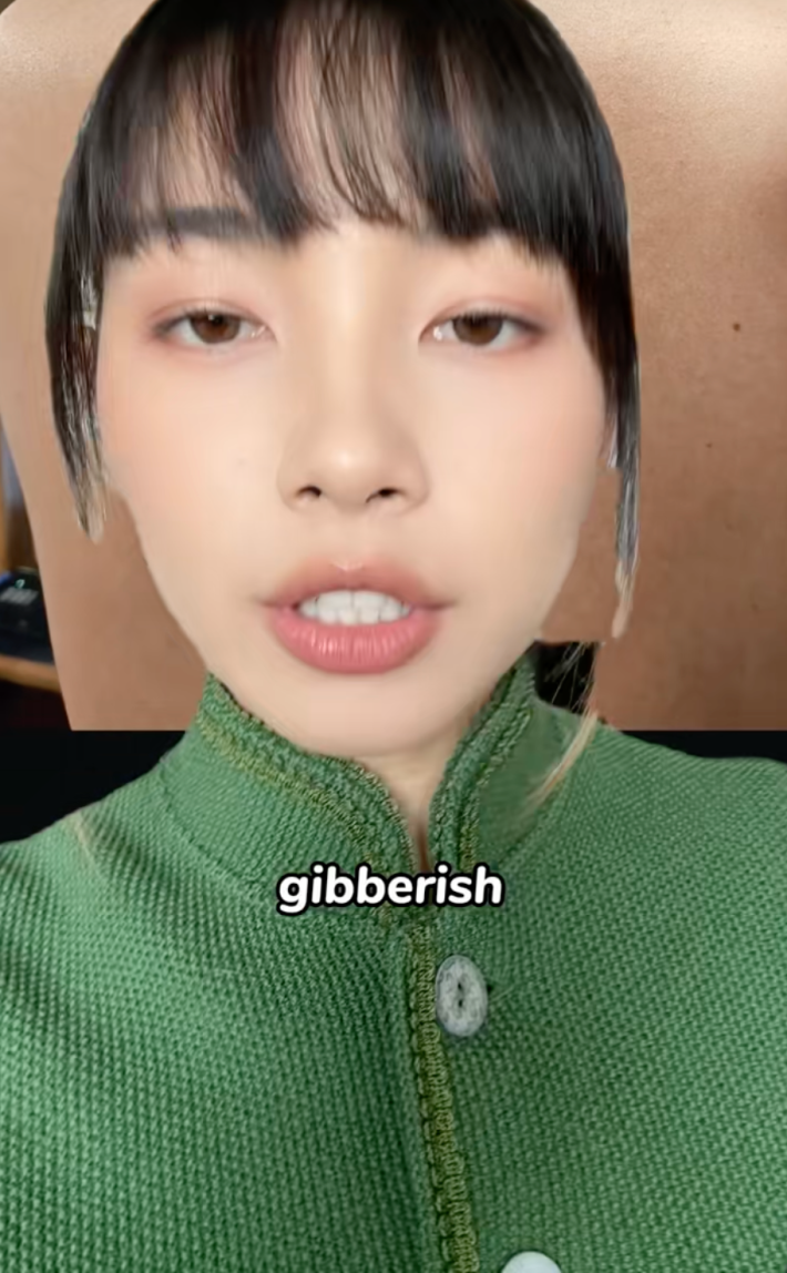 @jessiez888/TikTok translating chinese tattoos on westerners. "gibberish"
