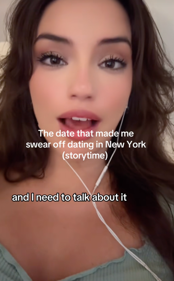 @centralparkracoongorl/TikTok "the date that made me swear off dating in New York (storytime)" "I went on the absolutely worst date I have ever been on in New York City and I need to talk about it."