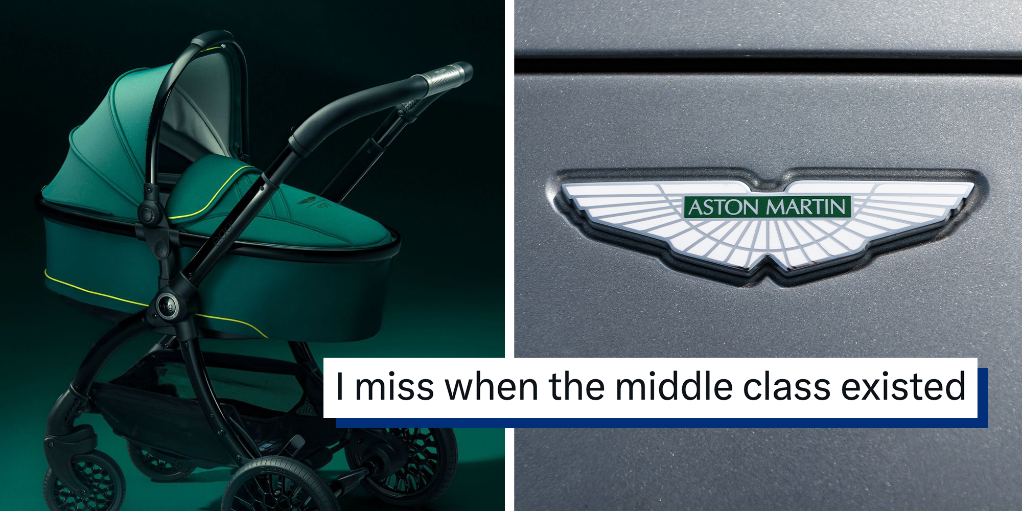 aston martin baby carriage reactions