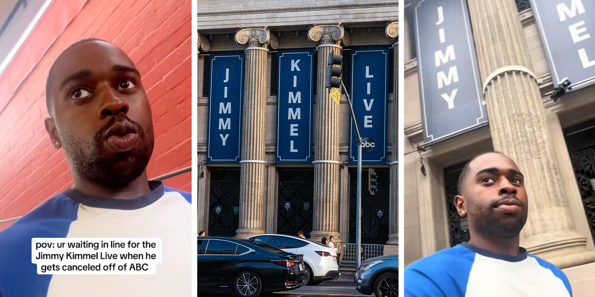 audience member at jimmy kimmel live