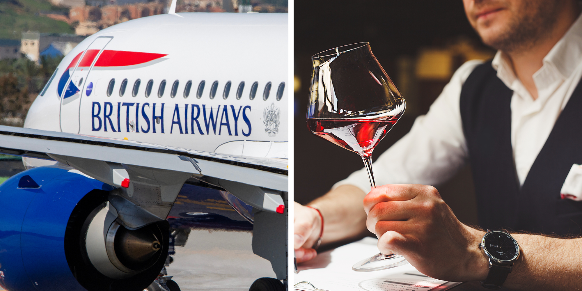 british airways drink policy