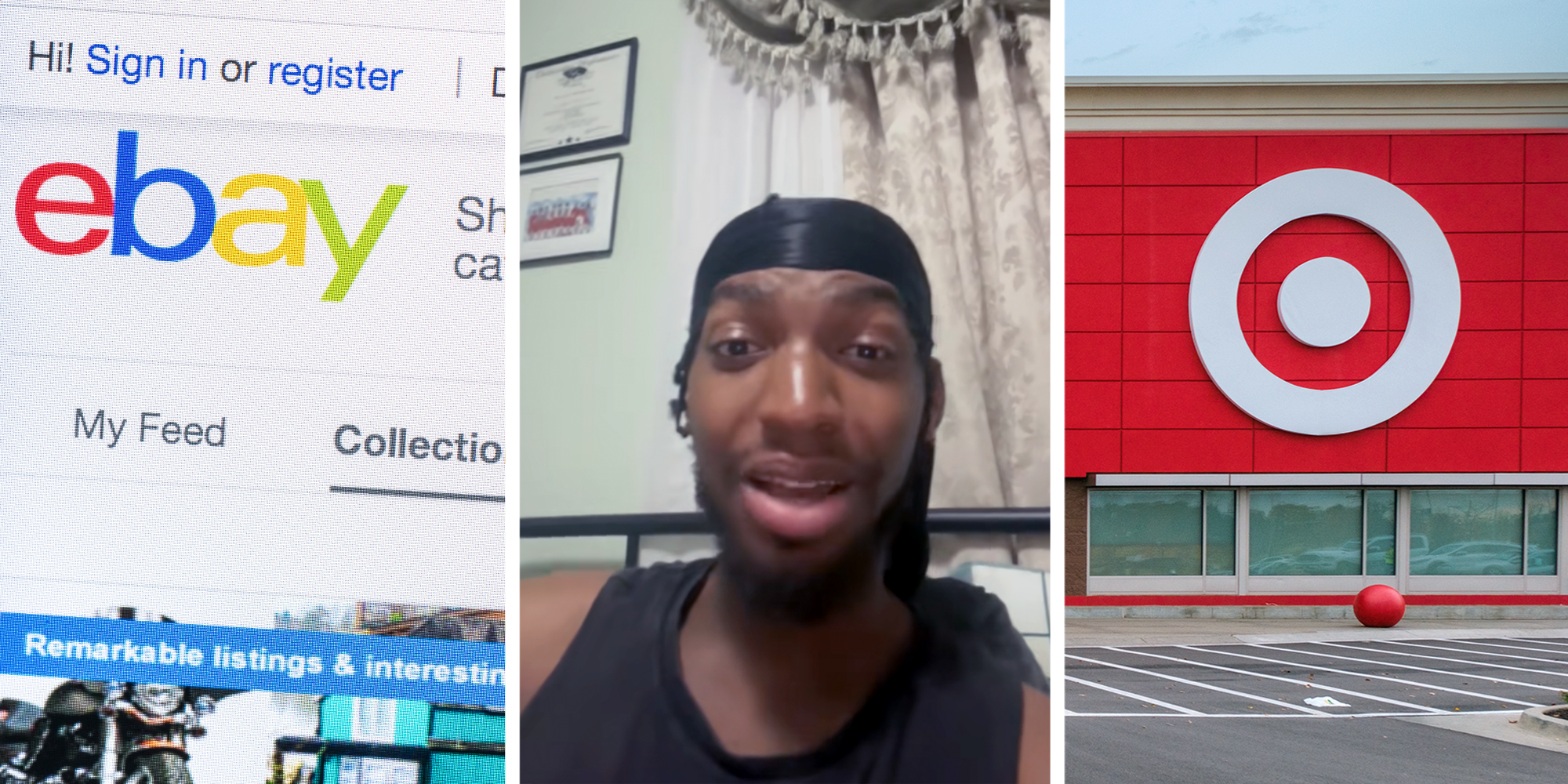 Target Boycott Shopper Shocked To Get eBay Order From Target