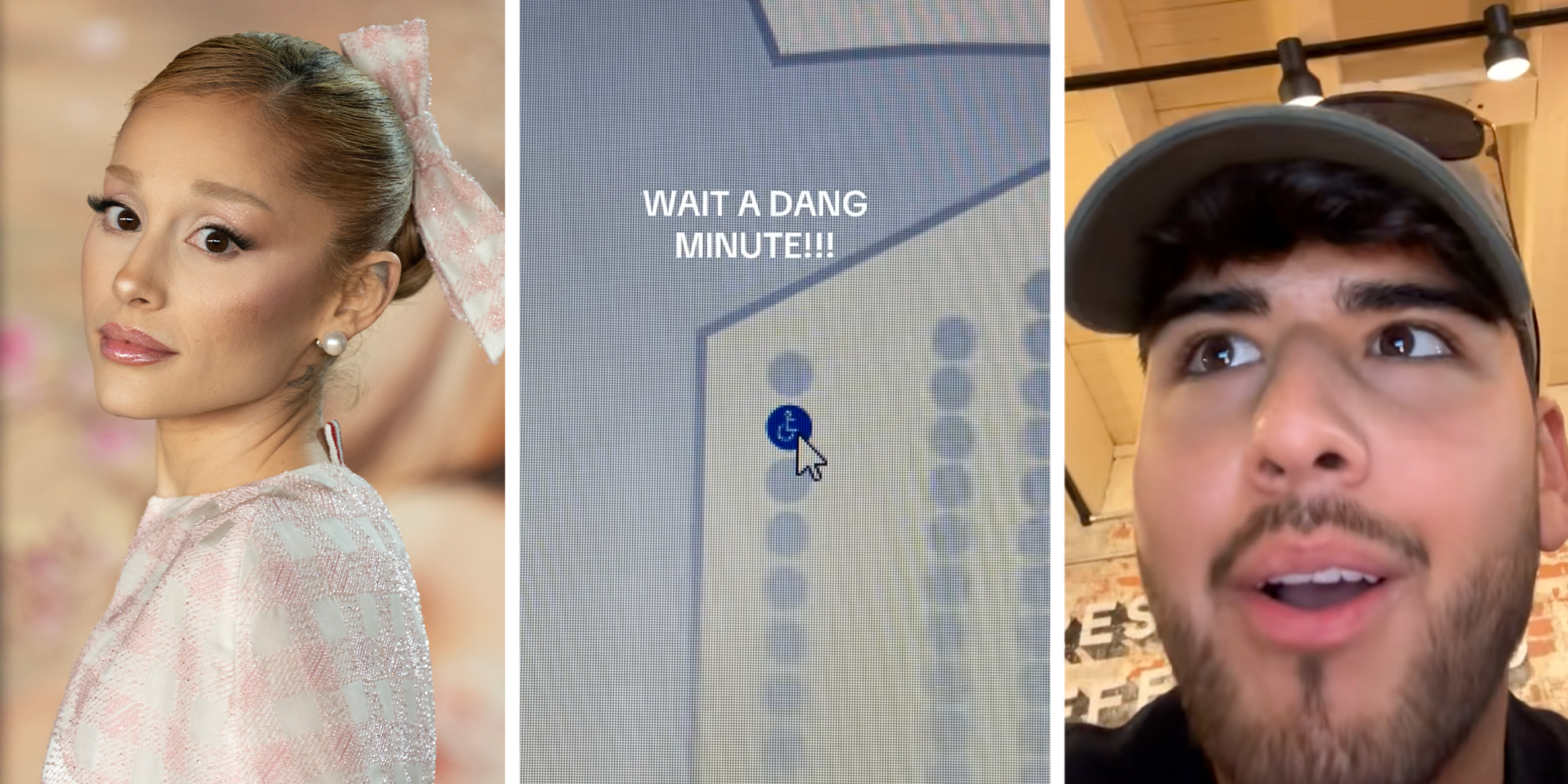 fan buys handicap ariana grande tickets