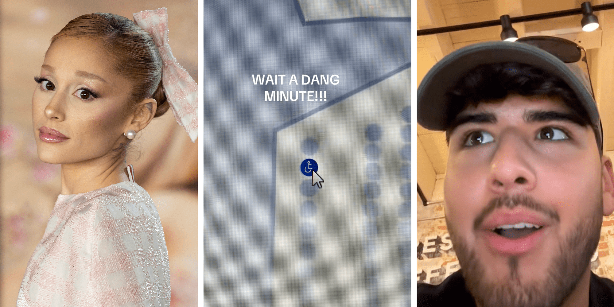 fan buys handicap ariana grande tickets