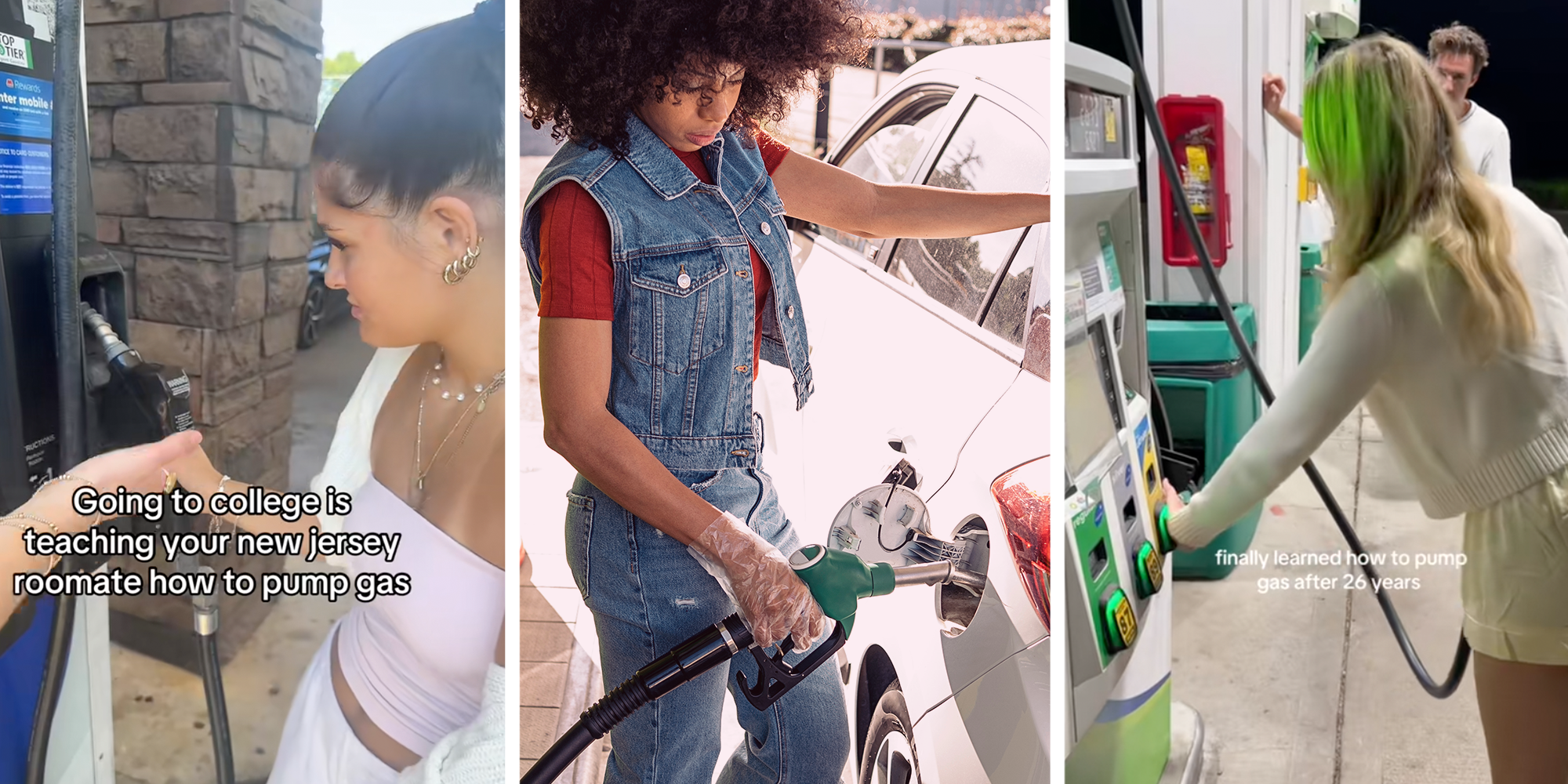 gen z scared of pumping gas