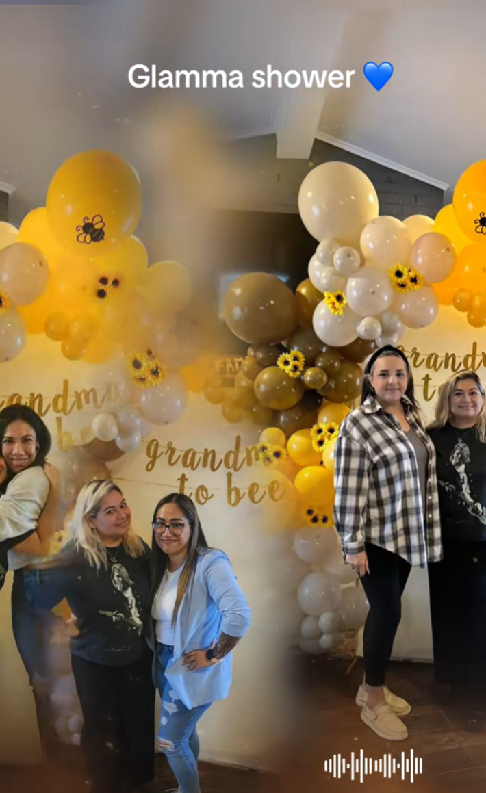 Photos from a grandma shower.