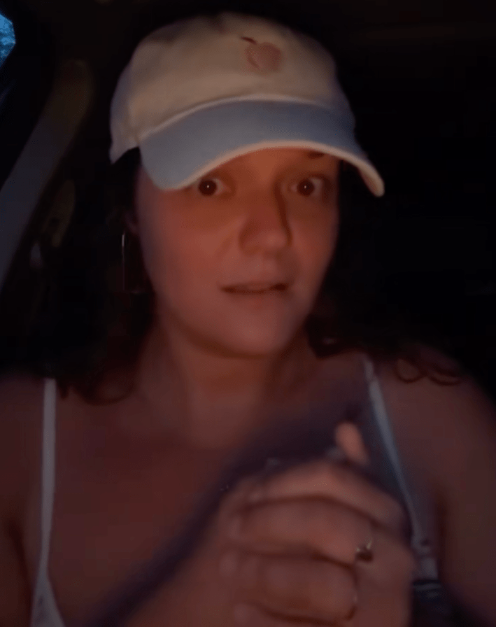 @mainelyemma/TikTok sitting in her car explaining the hardest thing about being chronically single