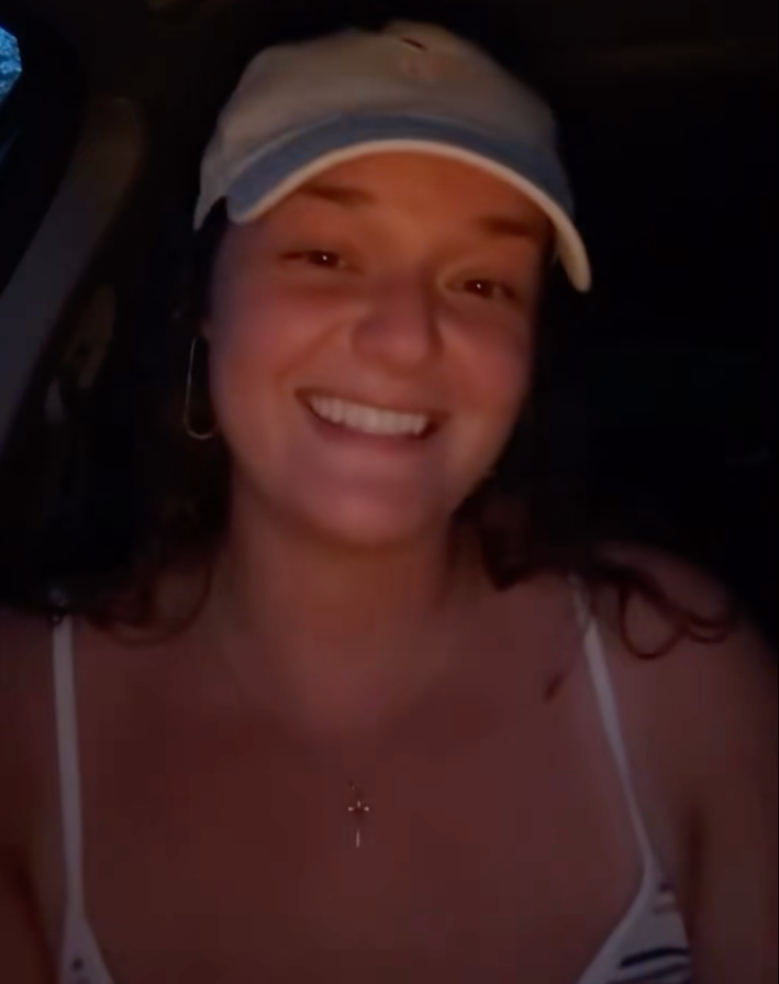 @mainelyemma/TikTok sitting in her car explaining the hardest thing about being chronically single