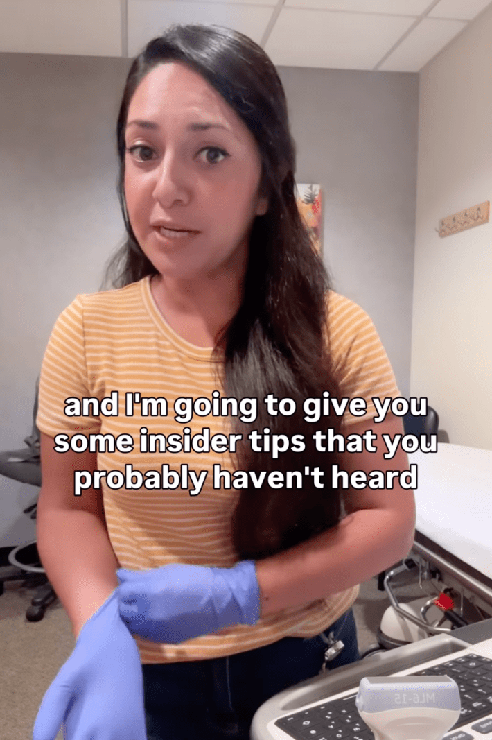 @jazzzyyy13/Instagram "and I'm going to give you some insider tips that you probably haven't heard."