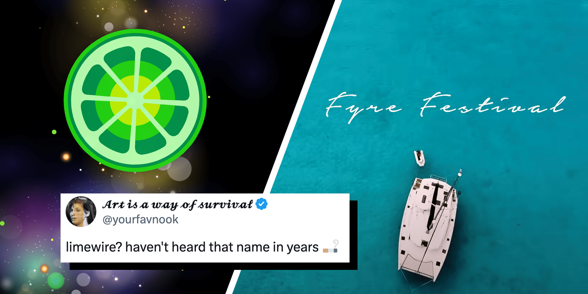 limewire buys fyre festival