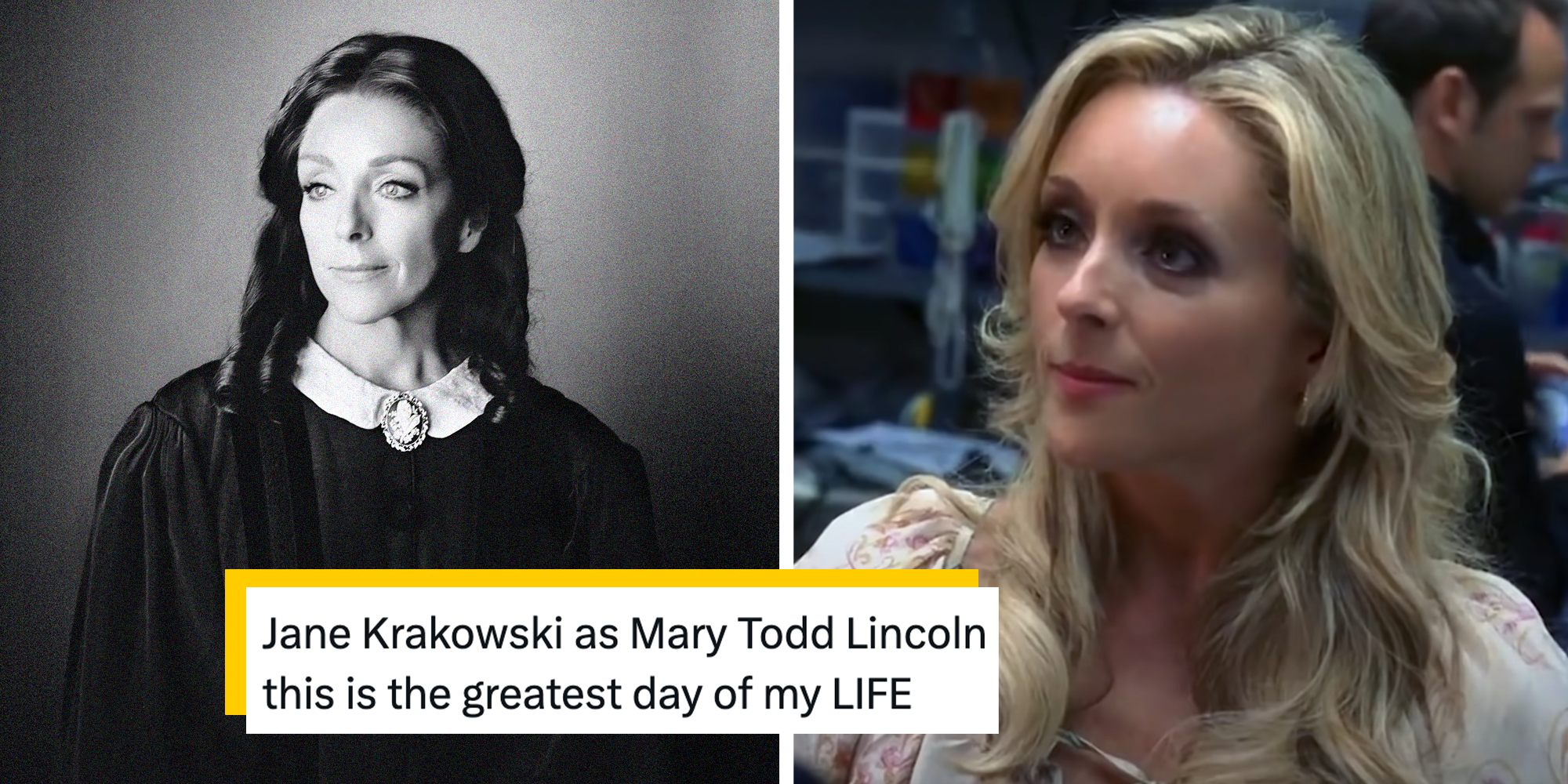 mary todd lincoln jane krakowski oh mary