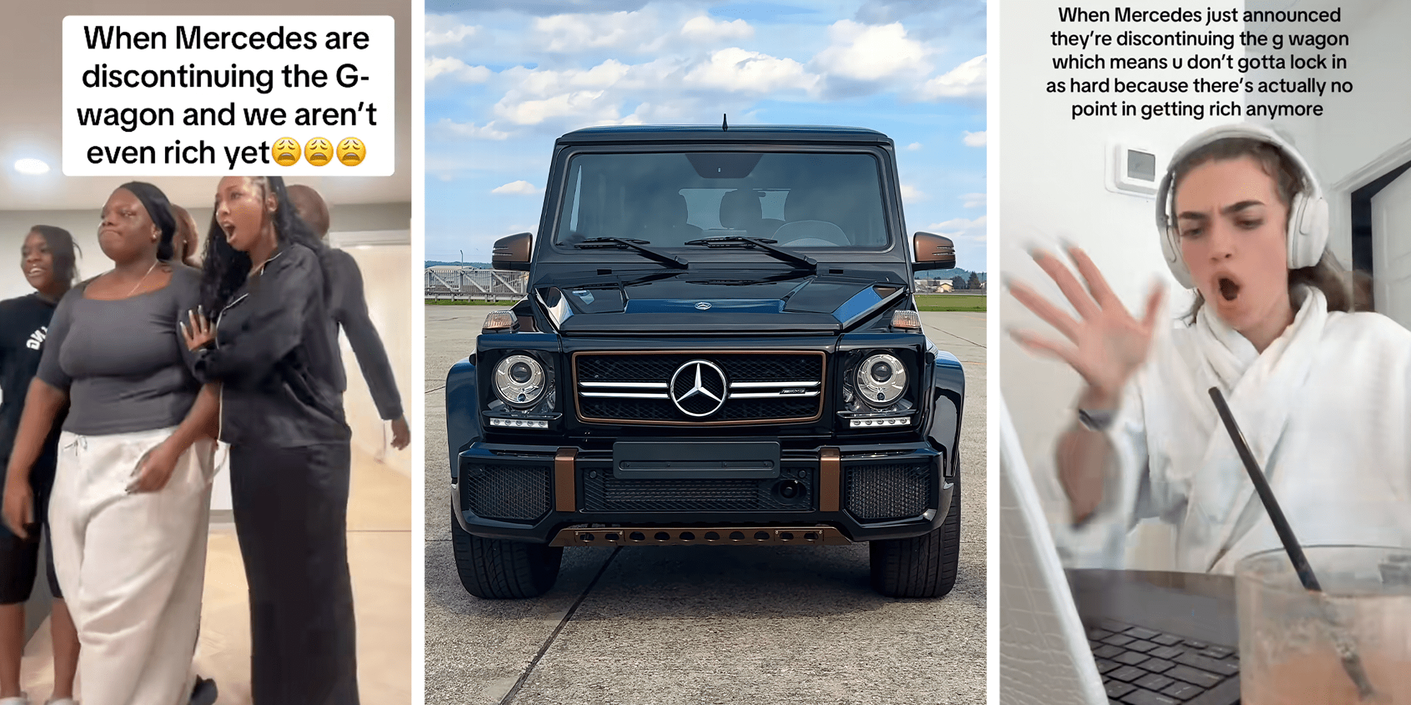 mercedes g wagon discontinued rumor