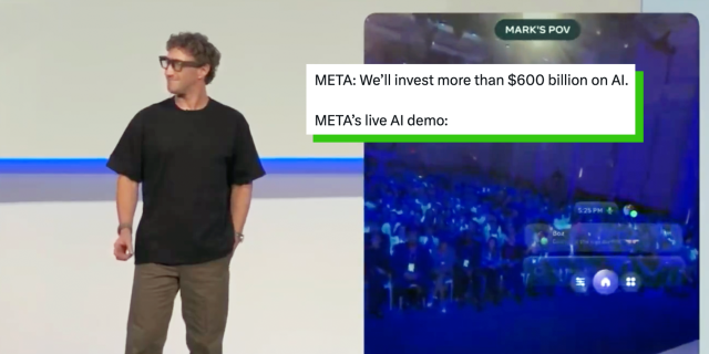 Did Meta's Live AI Demo of Smart Glasses Fail Twice?