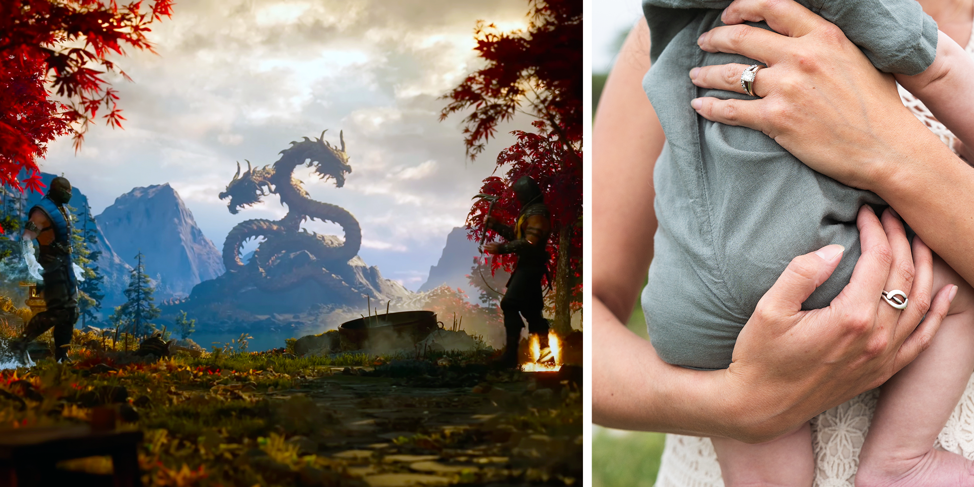 mom wins mortal kombat competition