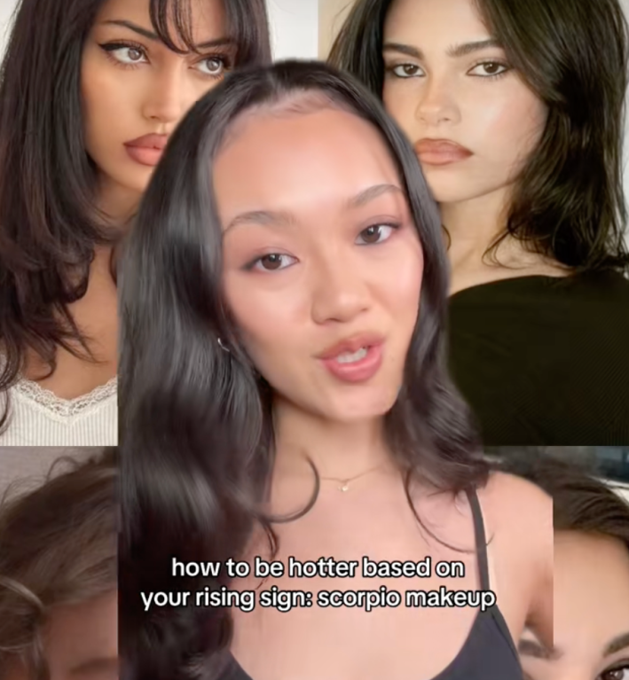 @charinecheungg/TikTok"how to be hotter based on your rising sign: scorpio makeup"