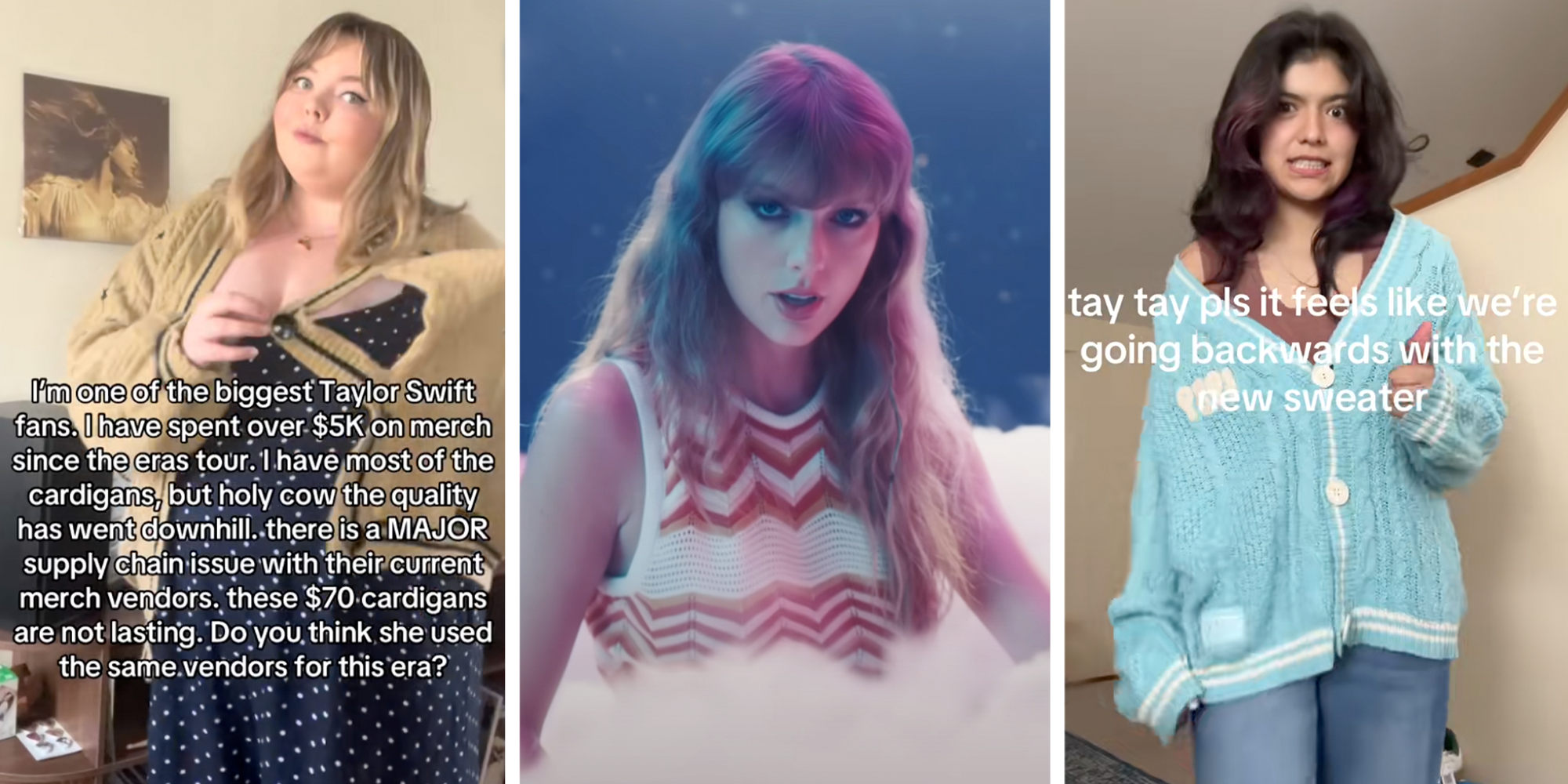 taylor swift cardigan merch