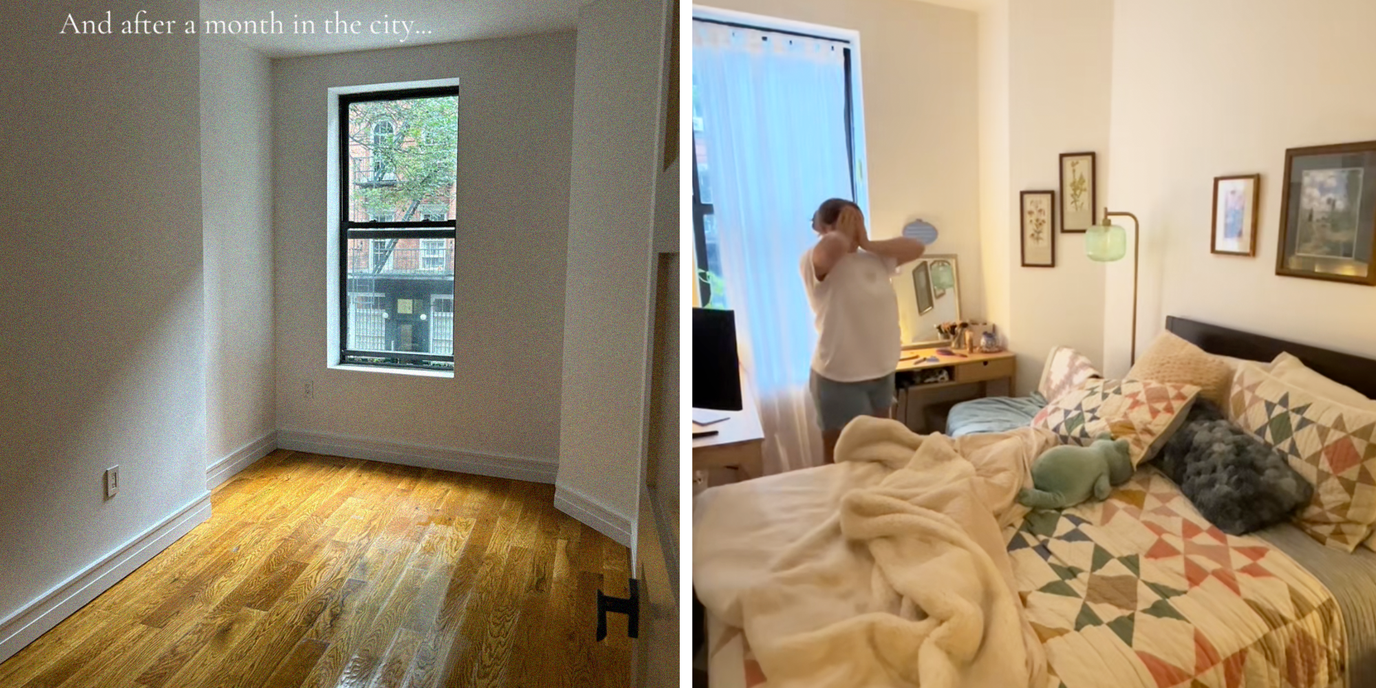 tiny new york city apartment discourse