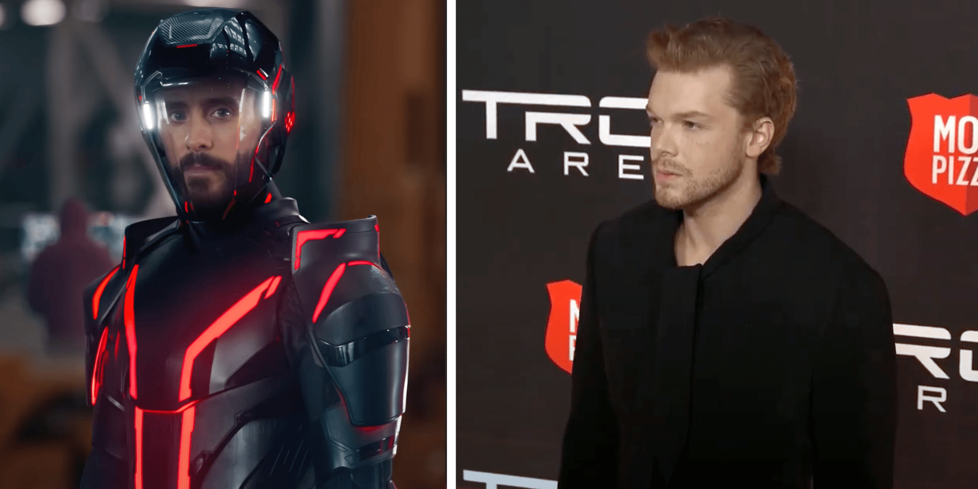 Jared Leto and Cameron Monaghan Tron Ares