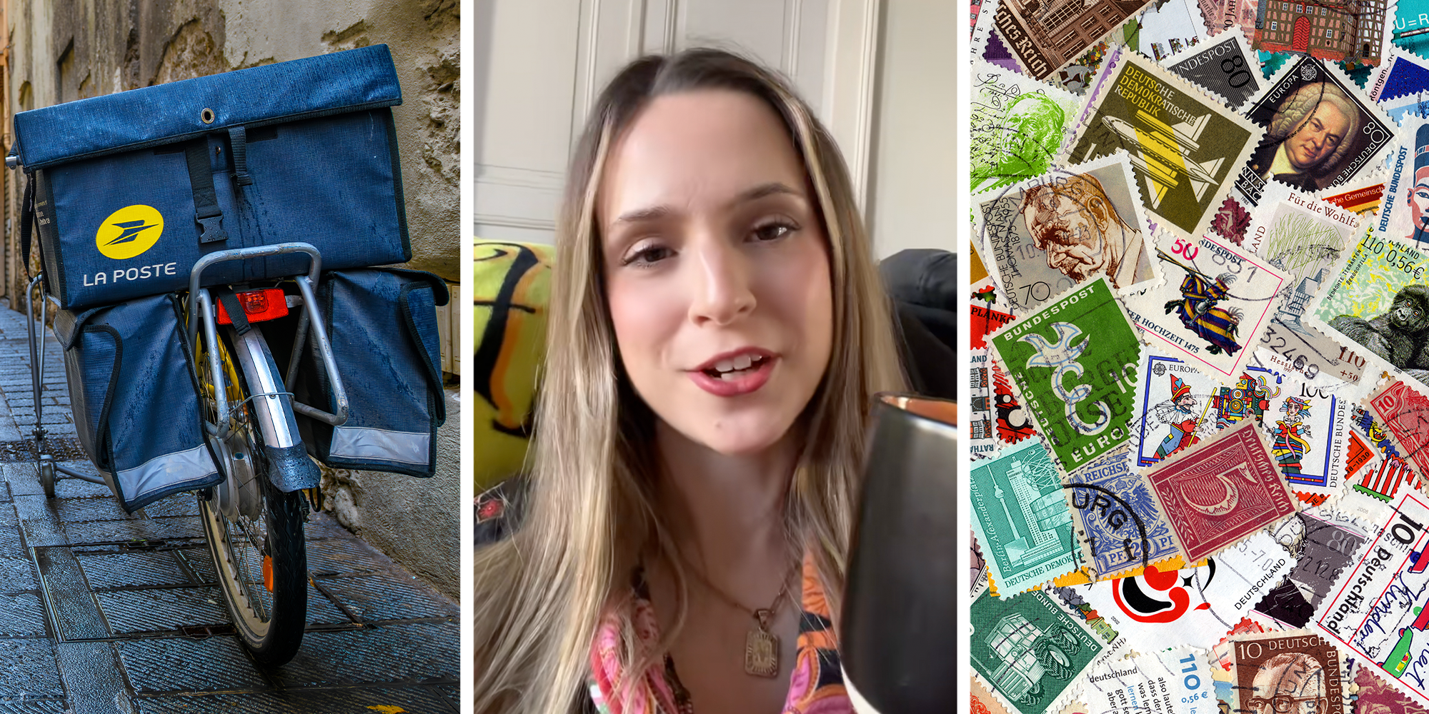 american cant send letters from paris to usa