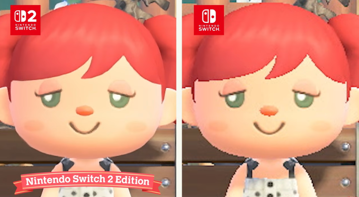 animal crossing in switch 2 after update
