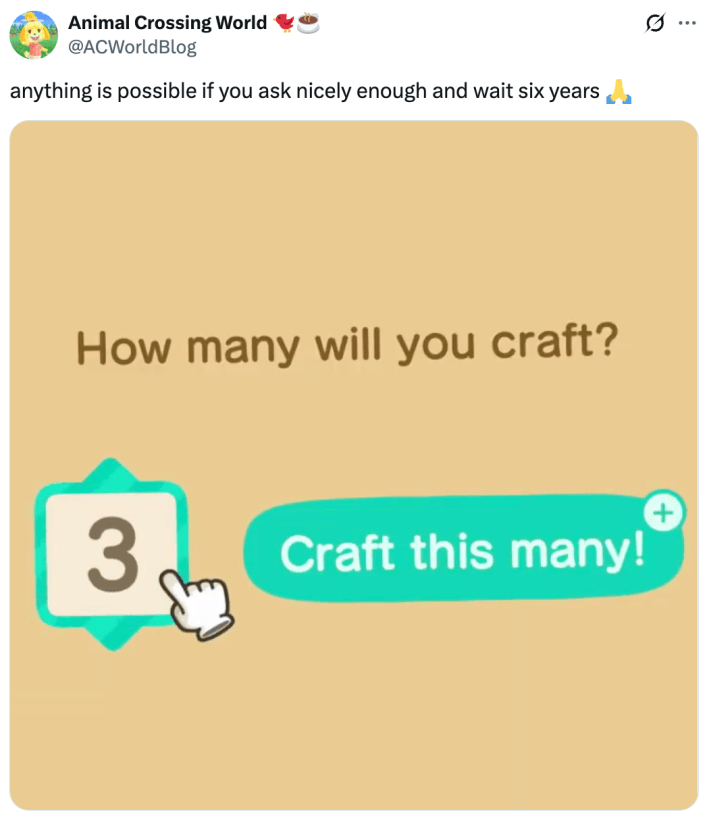 how many will you craft