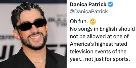 "The NFL Hates America": MAGA is crashing out over Bad Bunny headlining